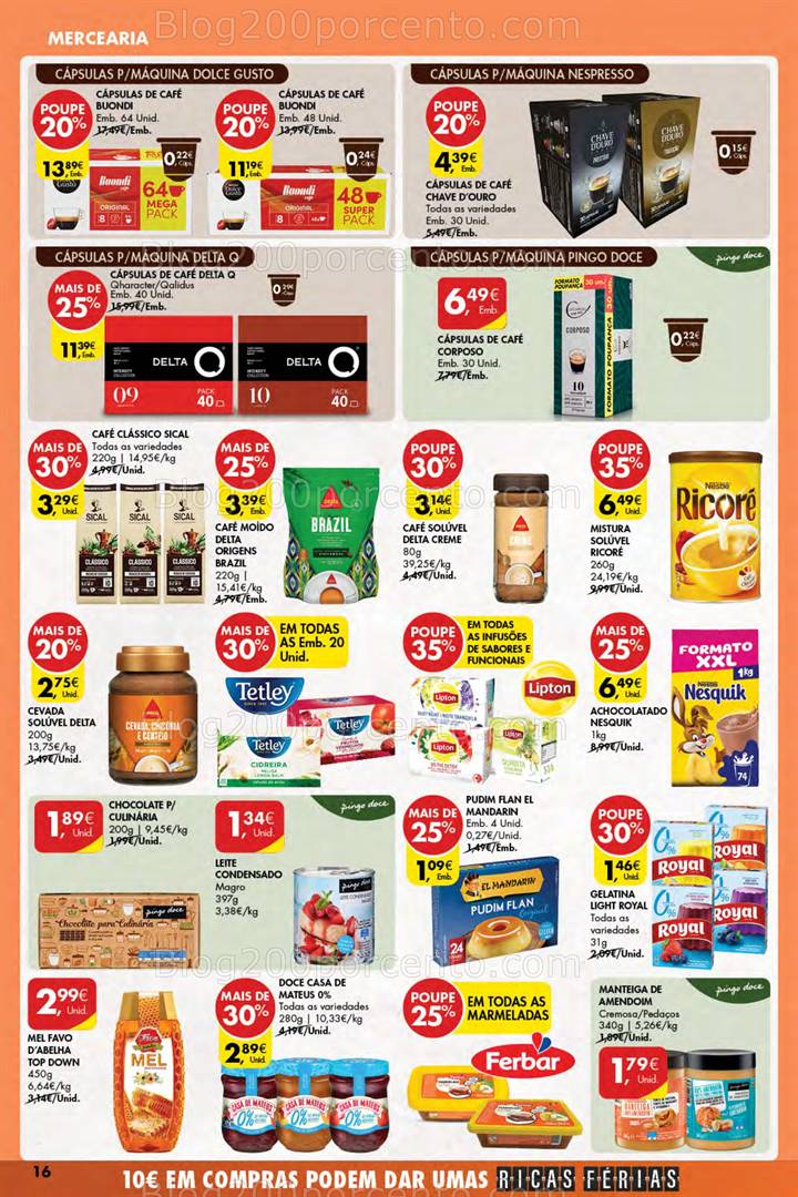 Antevisão Folheto PINGO DOCE Açores Promoções de 15 a 21 maio all