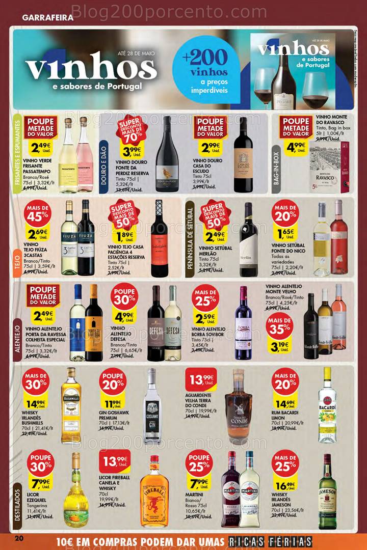 Antevisão Folheto PINGO DOCE Açores Promoções de 15 a 21 maio all