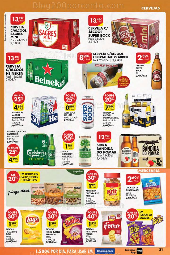 Antevisão Folheto PINGO DOCE Açores Promoções de 15 a 21 maio all