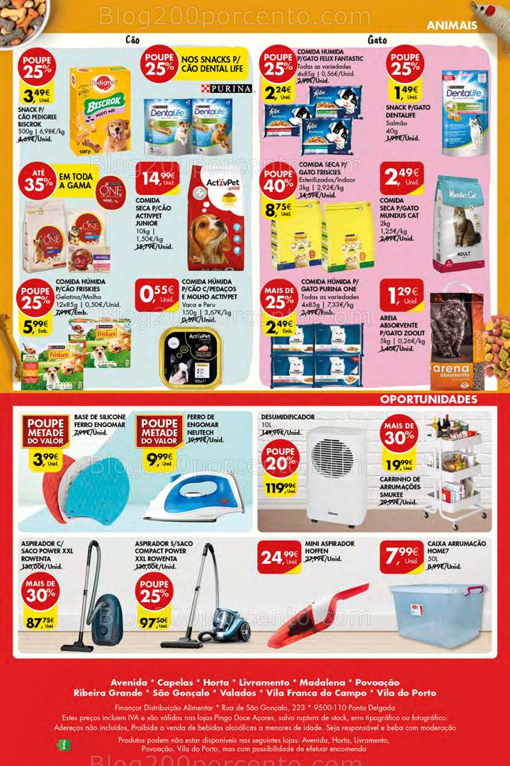 Antevisão Folheto PINGO DOCE Açores Promoções de 15 a 21 maio all