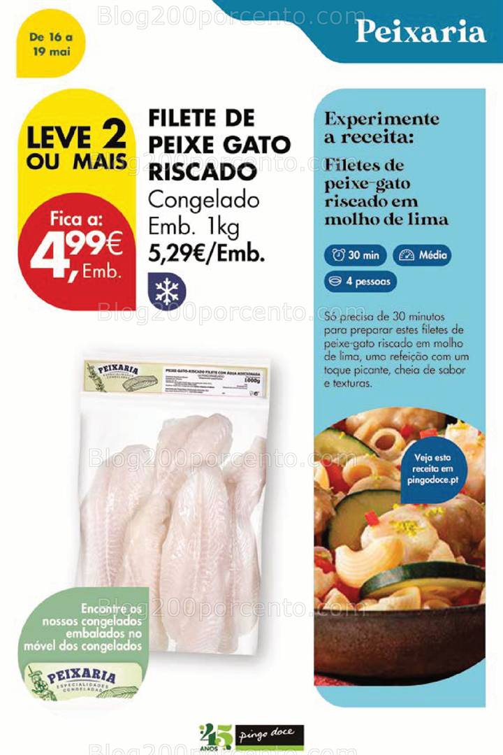 Antevisão Folheto PINGO DOCE Promoções Fim de Semana - 16 a 19 maio all