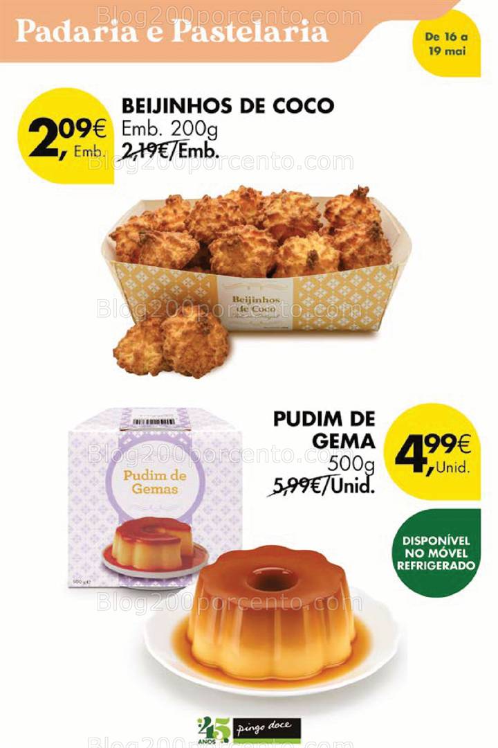 Antevisão Folheto PINGO DOCE Promoções Fim de Semana - 16 a 19 maio all