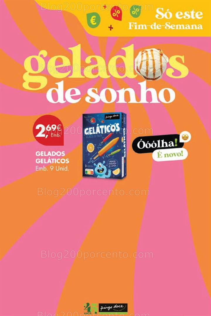 Antevisão Folheto PINGO DOCE Promoções Fim de Semana - 16 a 19 maio all