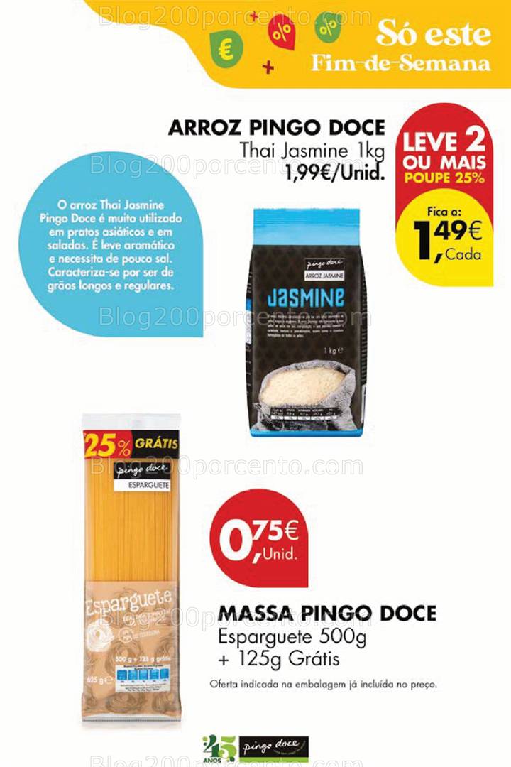 Antevisão Folheto PINGO DOCE Promoções Fim de Semana - 16 a 19 maio all