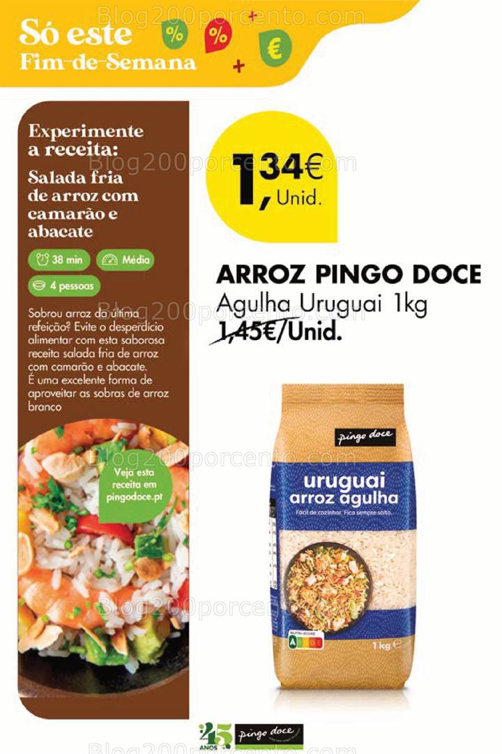 Antevisão Folheto PINGO DOCE Promoções Fim de Semana - 16 a 19 maio all