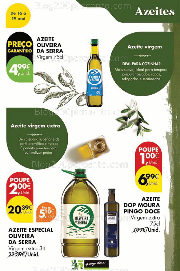 Antevisão Folheto PINGO DOCE Promoções Fim de Semana - 16 a 19 maio all