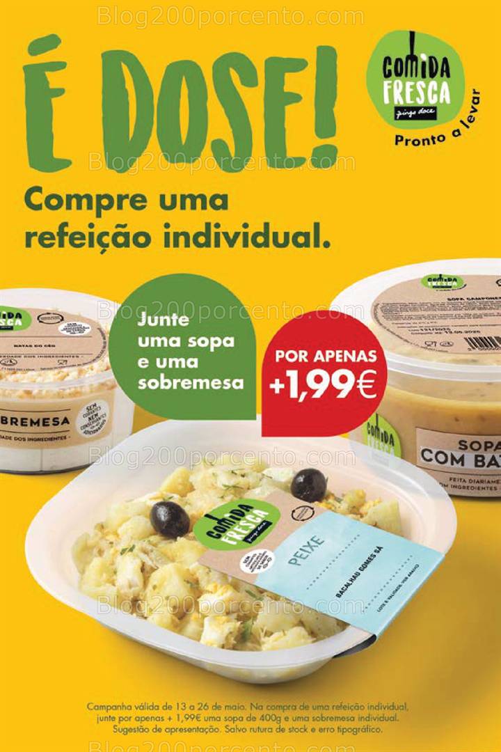 Antevisão Folheto PINGO DOCE Promoções Fim de Semana - 16 a 19 maio all