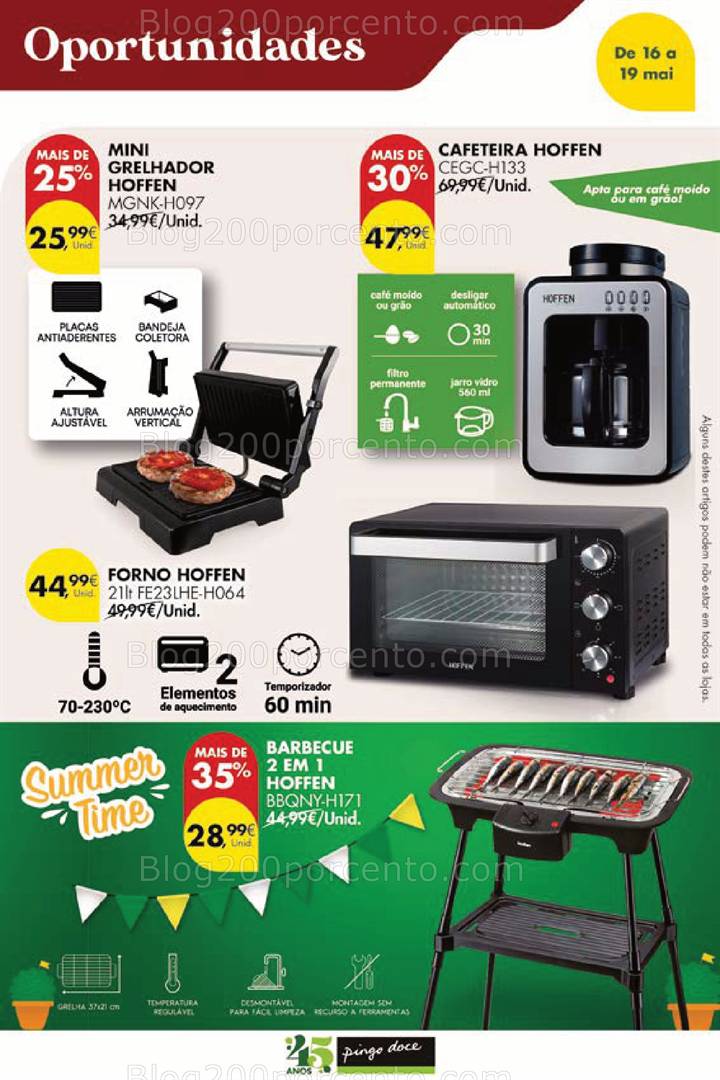 Antevisão Folheto PINGO DOCE Promoções Fim de Semana - 16 a 19 maio all