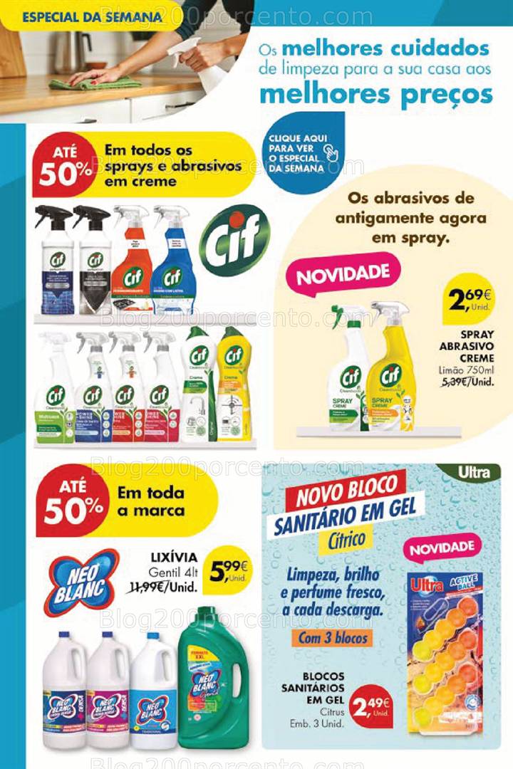 Antevisão Folheto PINGO DOCE Promoções Fim de Semana - 16 a 19 maio all