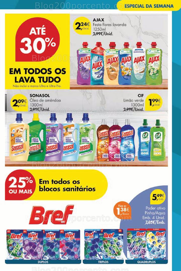 Antevisão Folheto PINGO DOCE Promoções Fim de Semana - 16 a 19 maio all