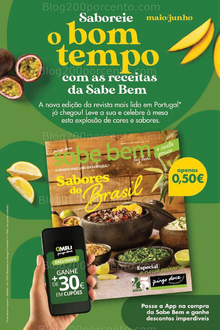 Antevisão Folheto PINGO DOCE Promoções Fim de Semana - 16 a 19 maio all
