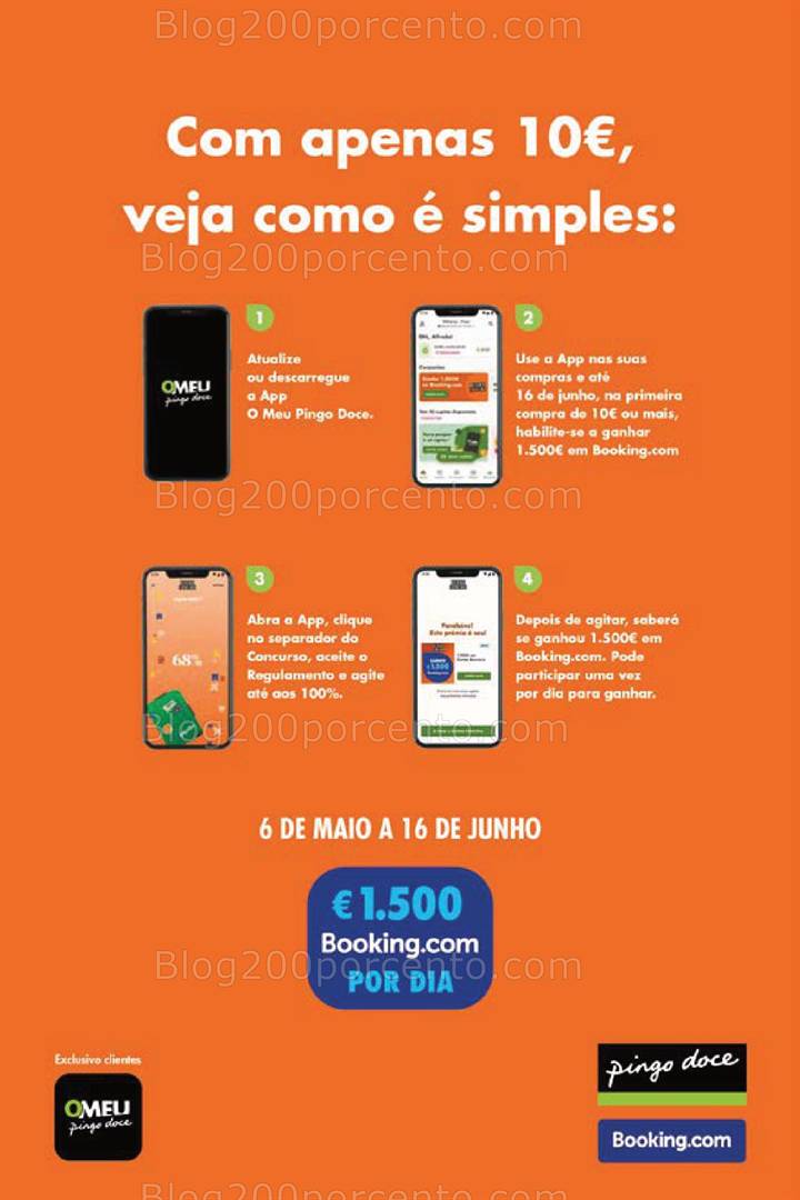 Antevisão Folheto PINGO DOCE Promoções Fim de Semana - 16 a 19 maio all