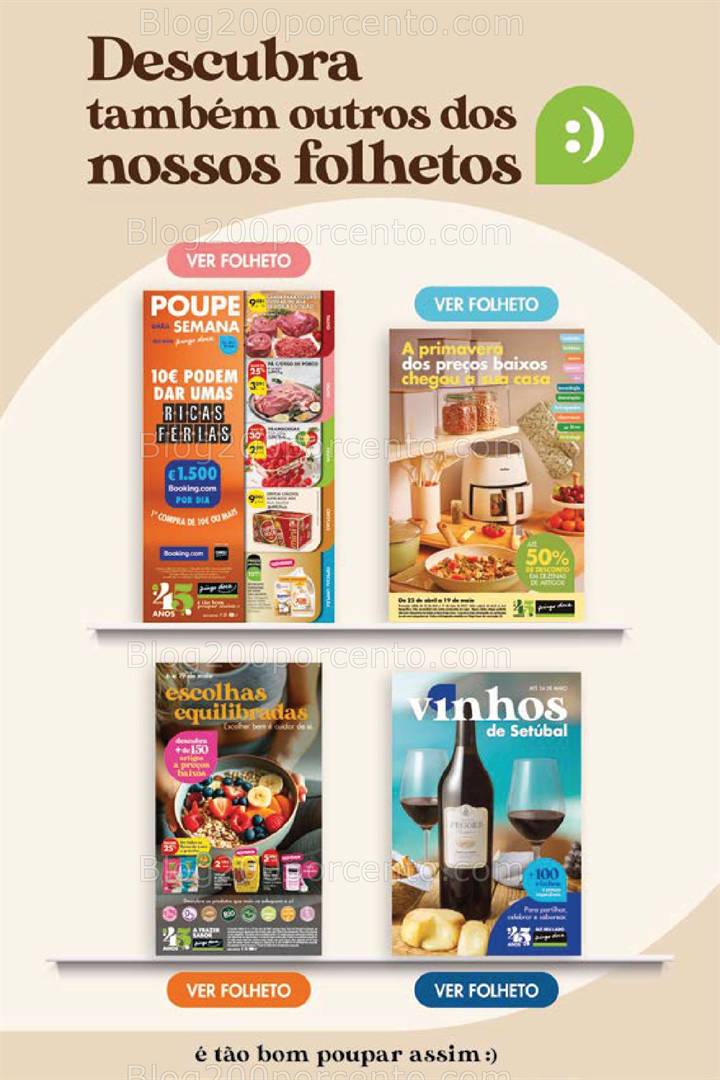 Antevisão Folheto PINGO DOCE Promoções Fim de Semana - 16 a 19 maio all