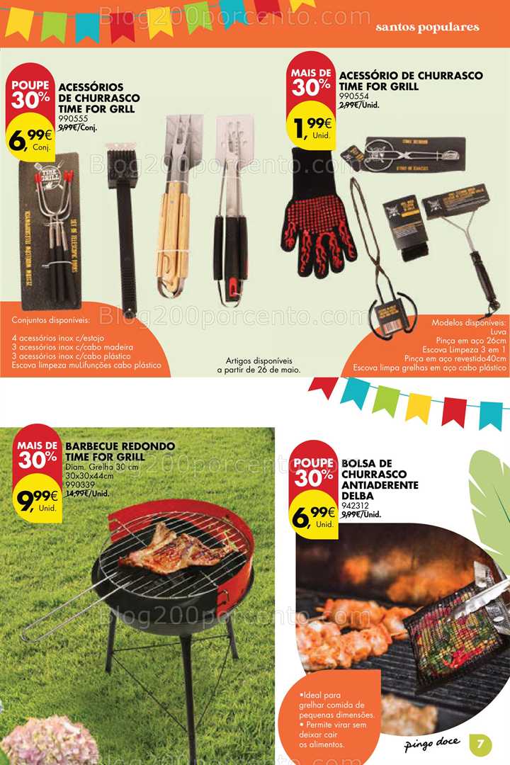 Antevisão Folheto PINGO DOCE Bazar Cozinha Promoções até 9 junho cozinha