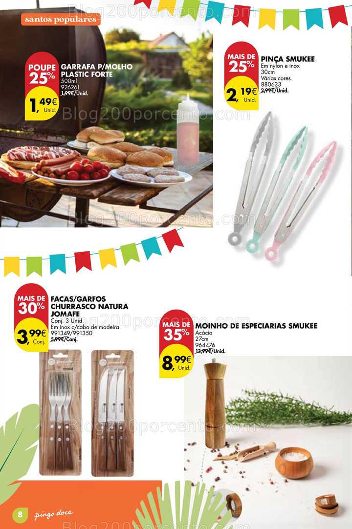 Antevisão Folheto PINGO DOCE Bazar Cozinha Promoções até 9 junho cozinha