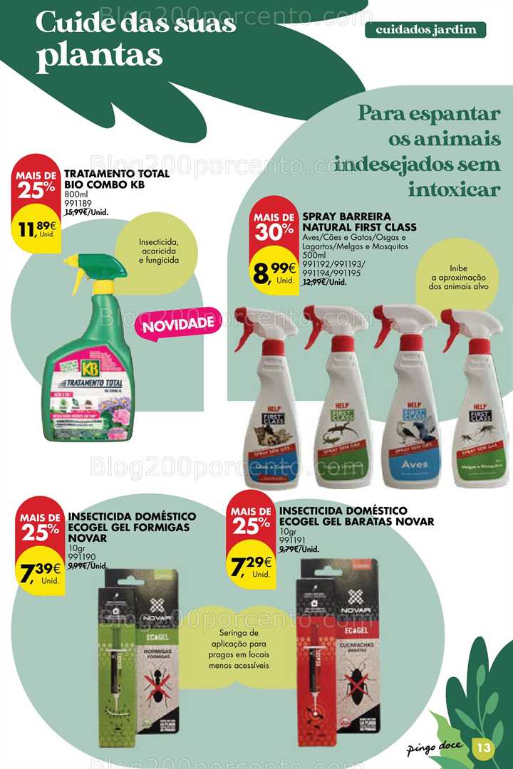 Antevisão Folheto PINGO DOCE Bazar Jardim Promoções até 9 junho jardim