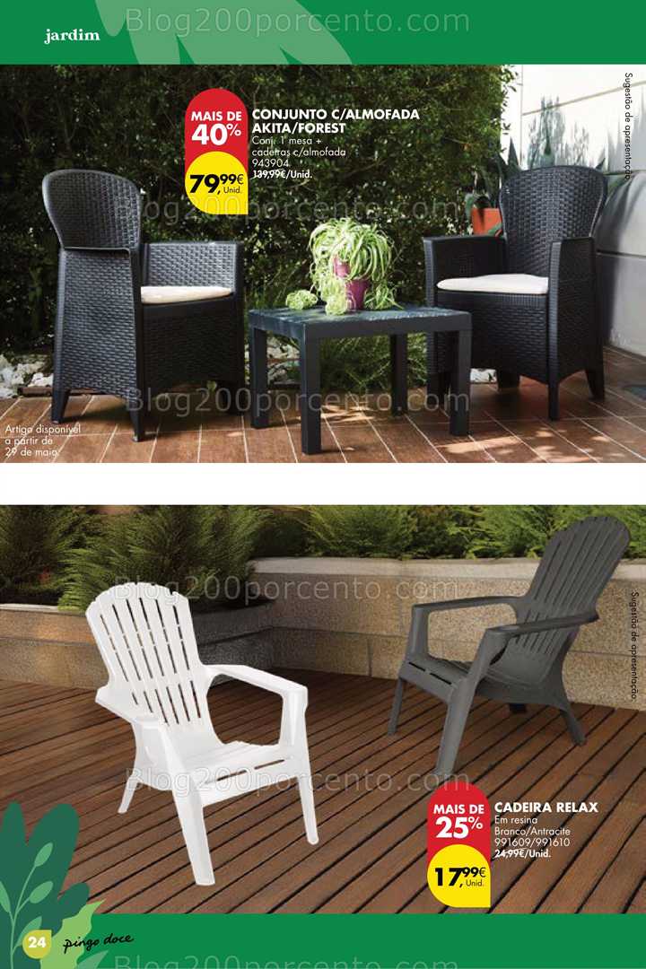 Antevisão Folheto PINGO DOCE Bazar Jardim Promoções até 9 junho jardim