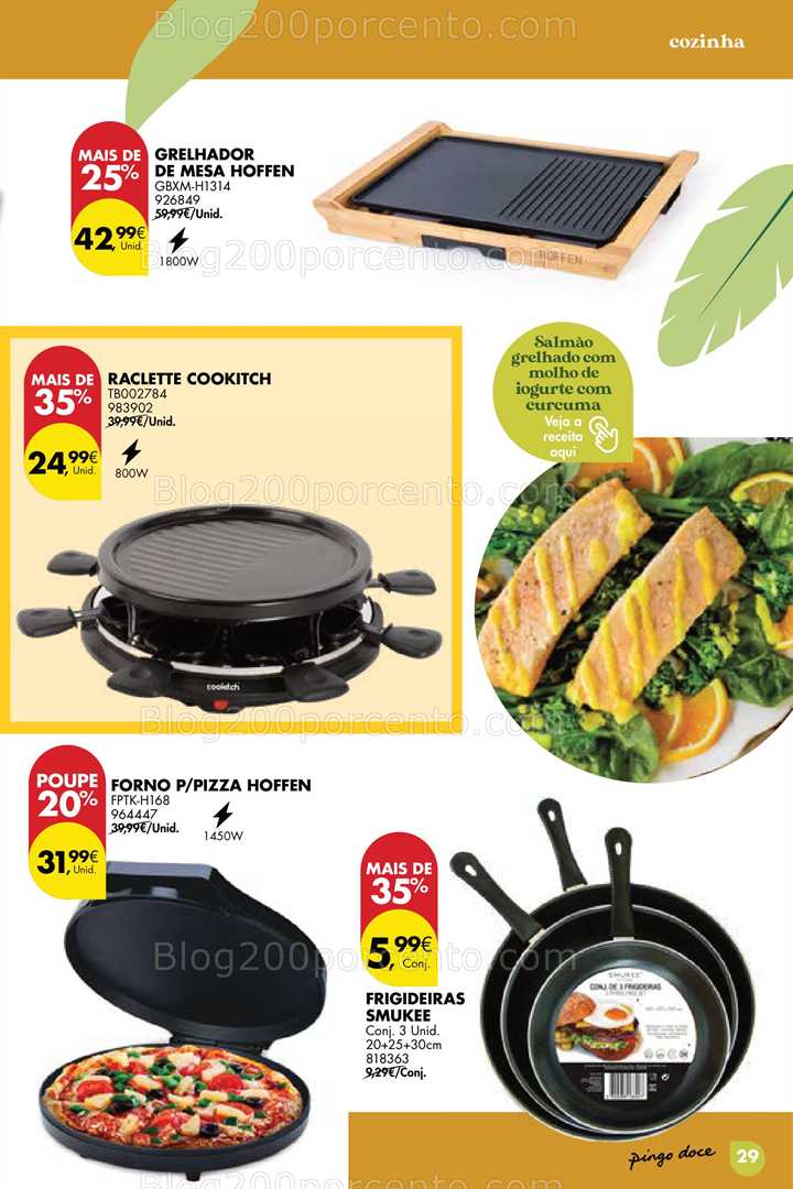 Antevisão Folheto PINGO DOCE Bazar Cozinha Promoções até 9 junho cozinha