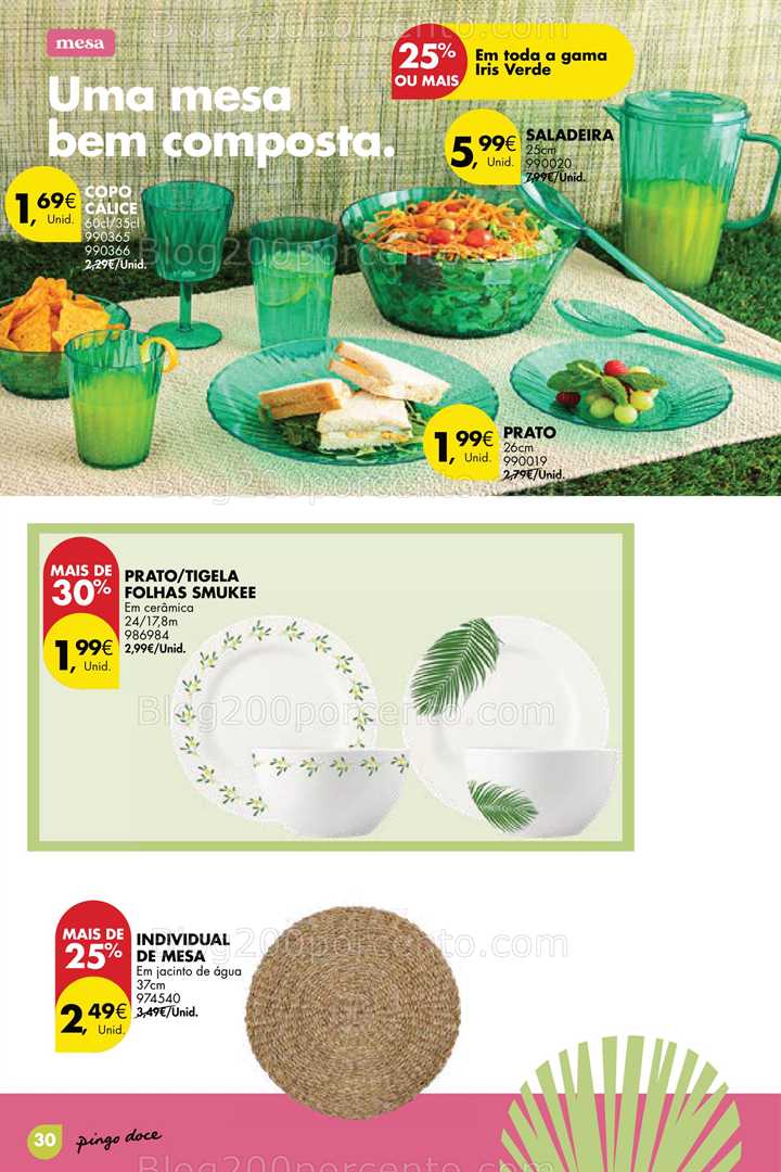 Antevisão Folheto PINGO DOCE Bazar Cozinha Promoções até 9 junho cozinha