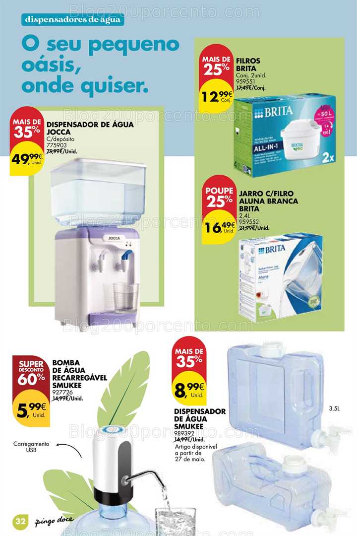 Antevisão Folheto PINGO DOCE Ar Livre Promoções até 9 junho all