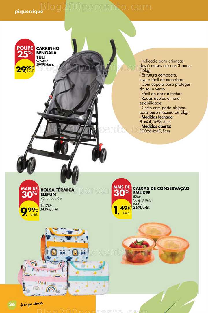 Antevisão Folheto PINGO DOCE Ar Livre Promoções até 9 junho all