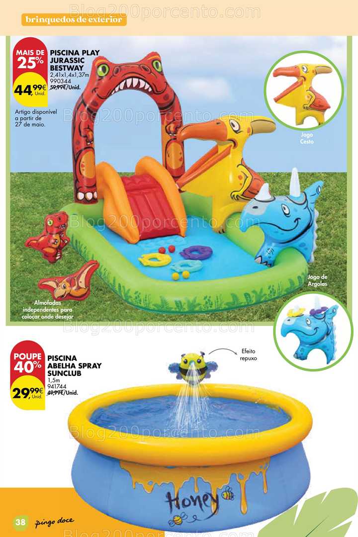 Antevisão Folheto PINGO DOCE Ar Livre Promoções até 9 junho all