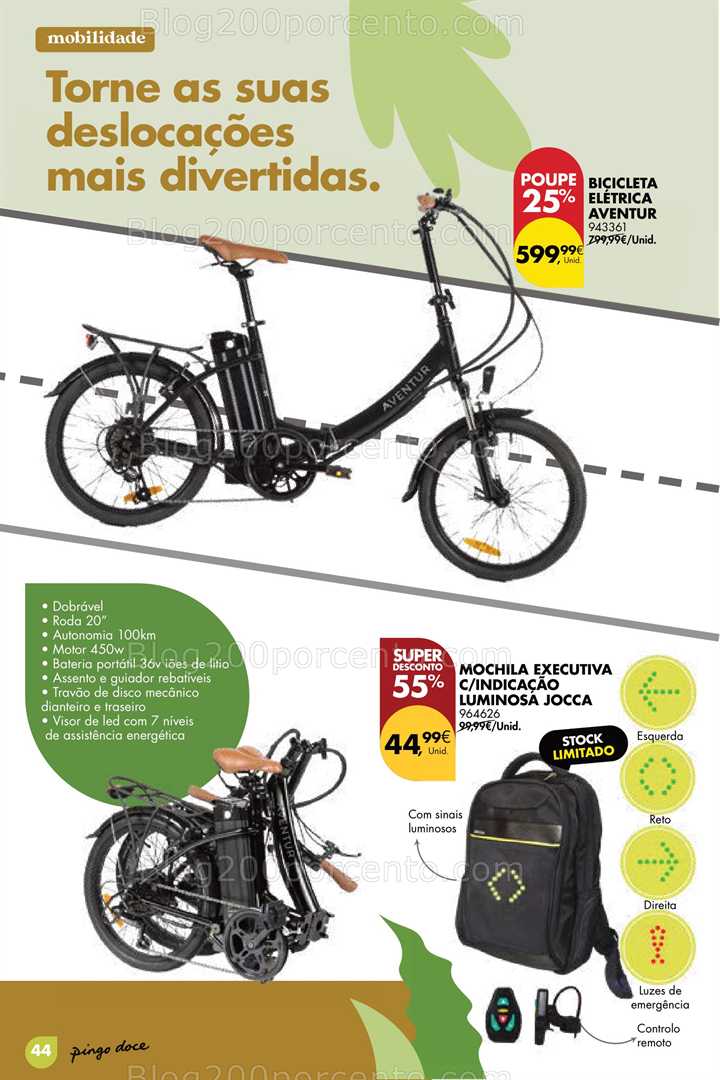 Antevisão Folheto PINGO DOCE Ar Livre Promoções até 9 junho all