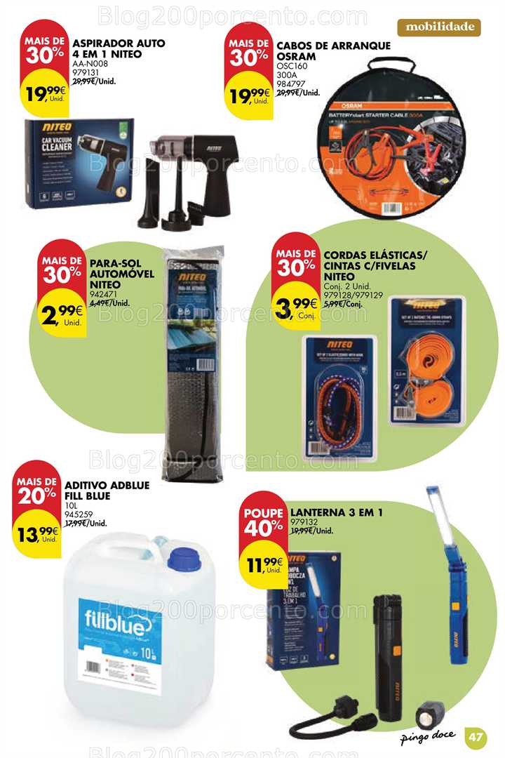 Antevisão Folheto PINGO DOCE Ar Livre Promoções até 9 junho all