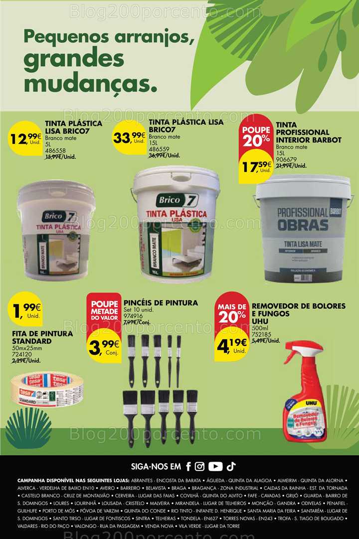 Antevisão Folheto PINGO DOCE Ar Livre Promoções até 9 junho all