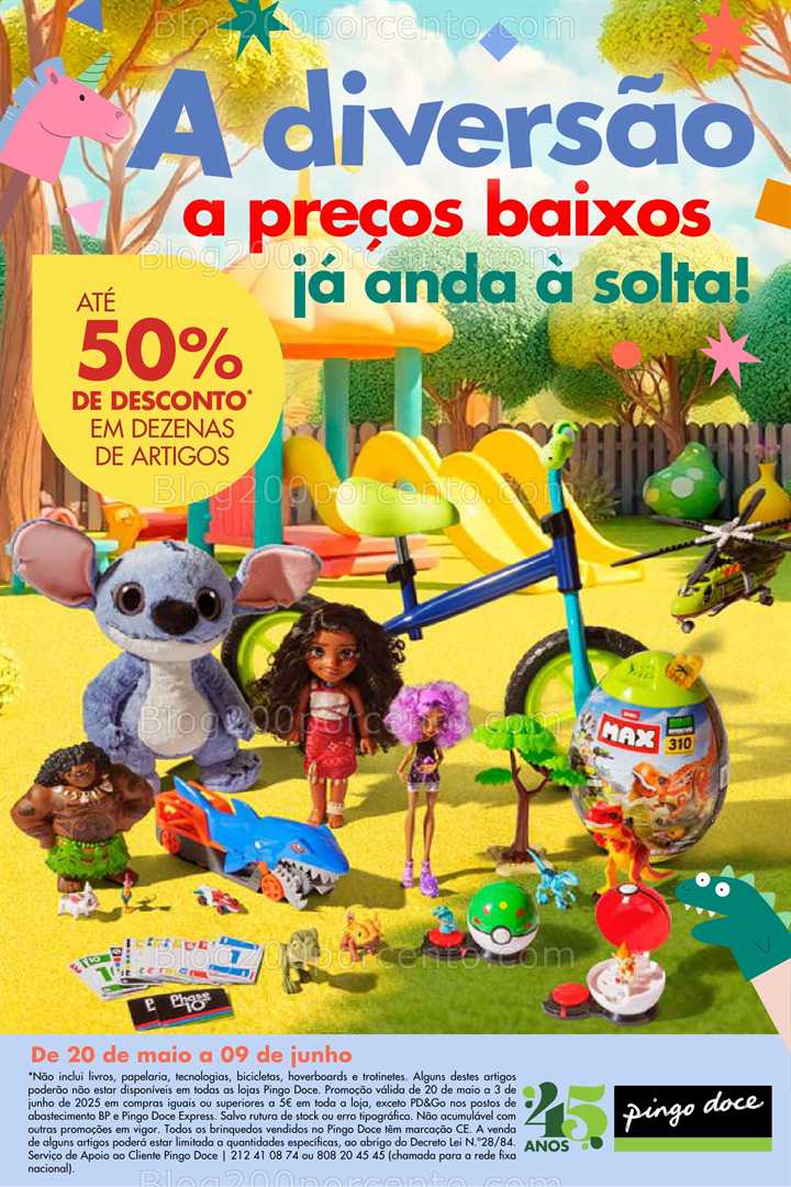 Antevisão Folheto PINGO DOCE Especial Dia da Criança - 20 maio a 9 junho all