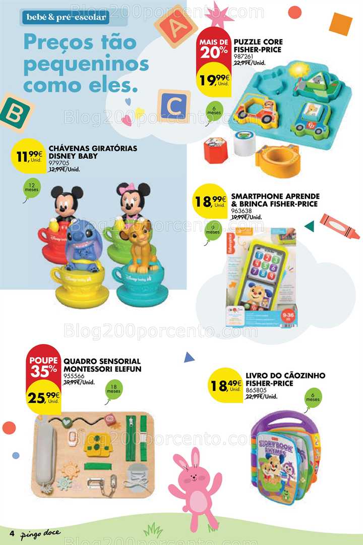 Antevisão Folheto PINGO DOCE Especial Dia da Criança - 20 maio a 9 junho all
