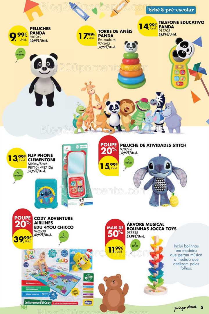 Antevisão Folheto PINGO DOCE Especial Dia da Criança - 20 maio a 9 junho all