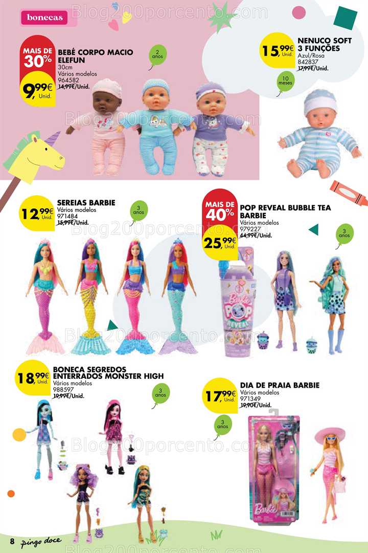 Antevisão Folheto PINGO DOCE Especial Dia da Criança - 20 maio a 9 junho all