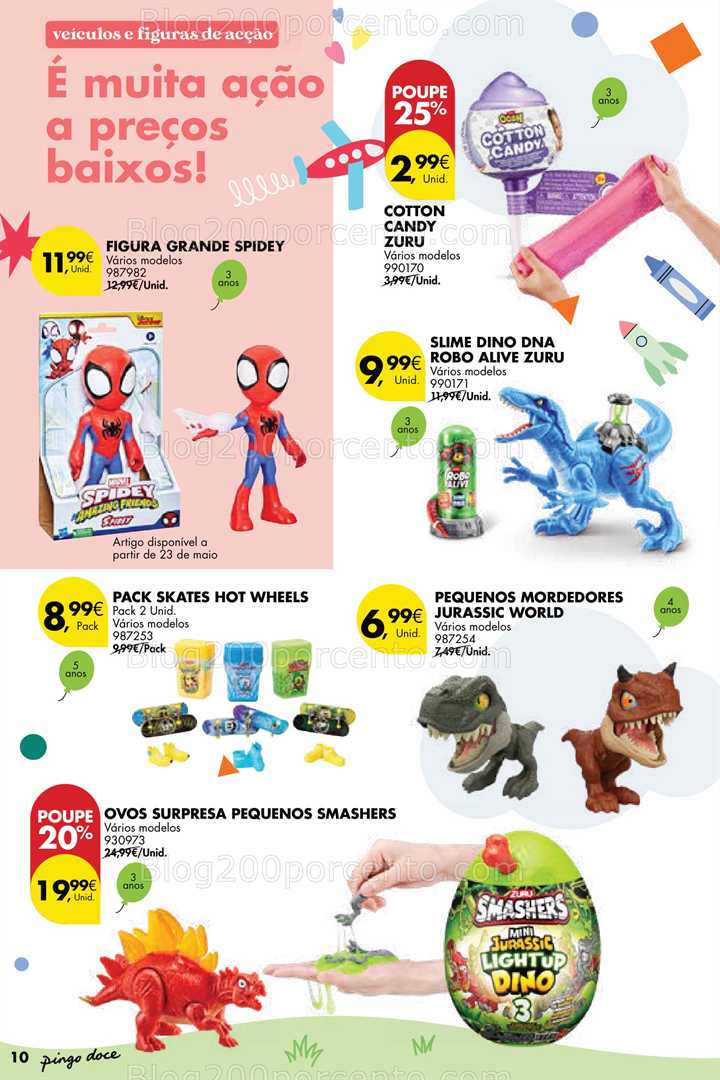 Antevisão Folheto PINGO DOCE Especial Dia da Criança - 20 maio a 9 junho all