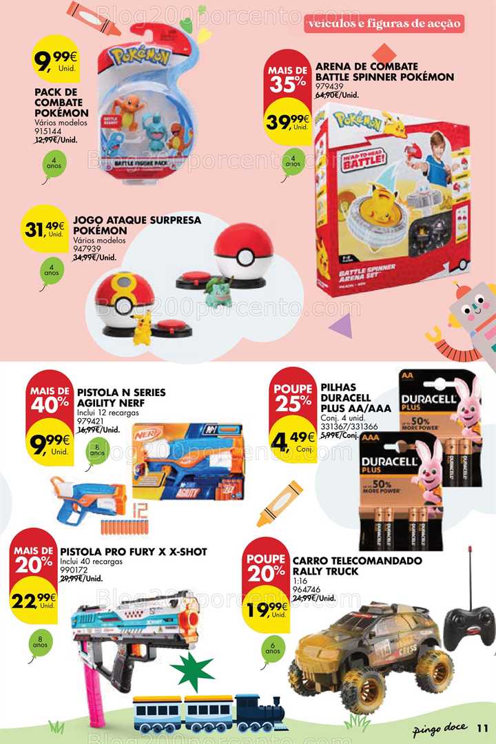 Antevisão Folheto PINGO DOCE Especial Dia da Criança - 20 maio a 9 junho all