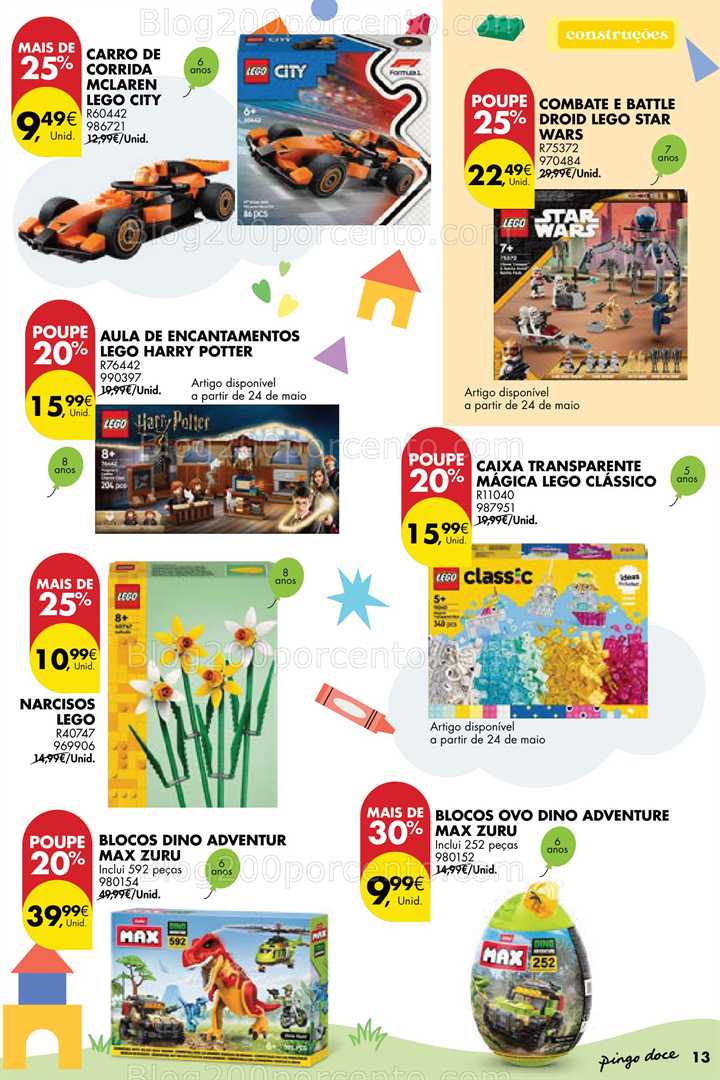 Antevisão Folheto PINGO DOCE Especial Dia da Criança - 20 maio a 9 junho all
