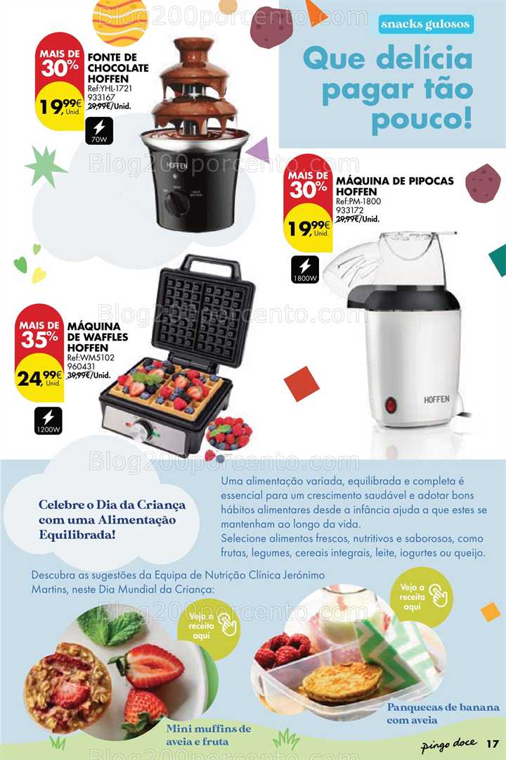 Antevisão Folheto PINGO DOCE Especial Dia da Criança - 20 maio a 9 junho all