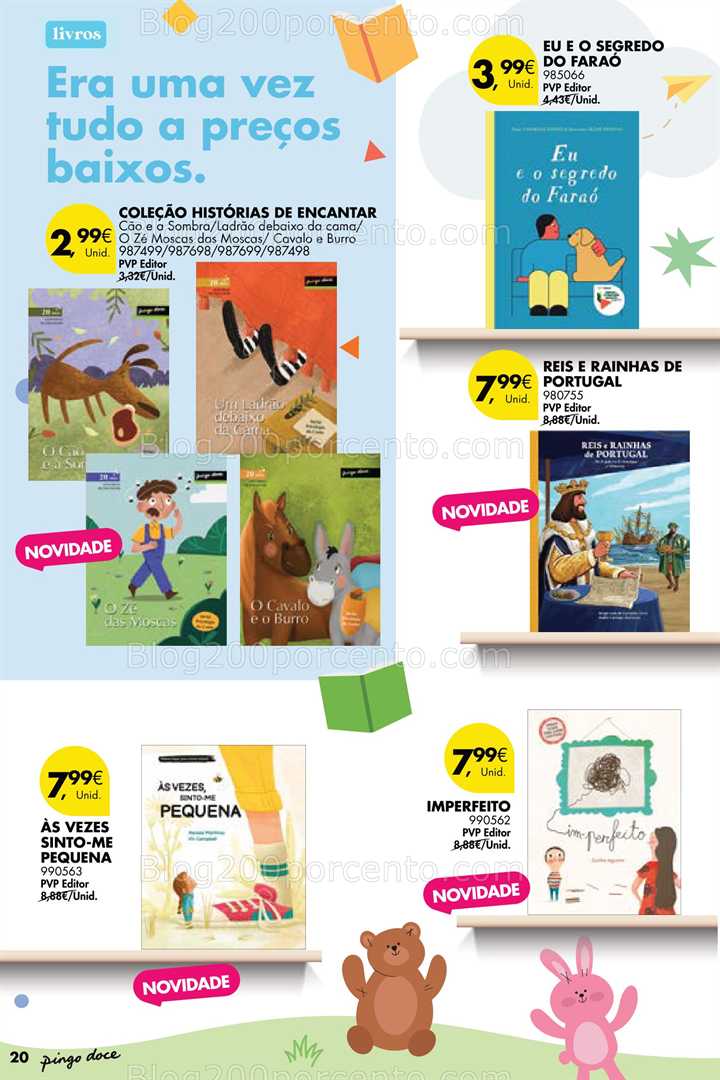 Antevisão Folheto PINGO DOCE Especial Dia da Criança - 20 maio a 9 junho all