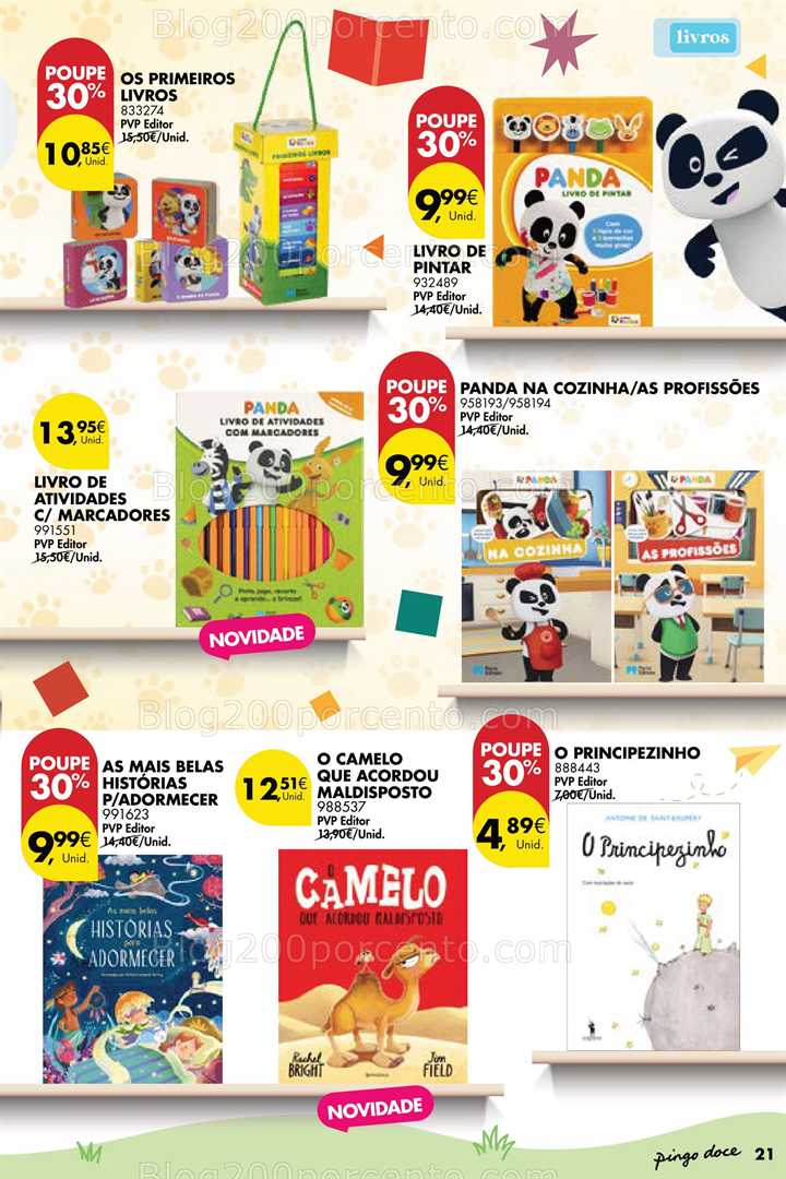 Antevisão Folheto PINGO DOCE Especial Dia da Criança - 20 maio a 9 junho all