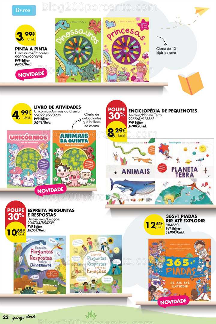 Antevisão Folheto PINGO DOCE Especial Dia da Criança - 20 maio a 9 junho all