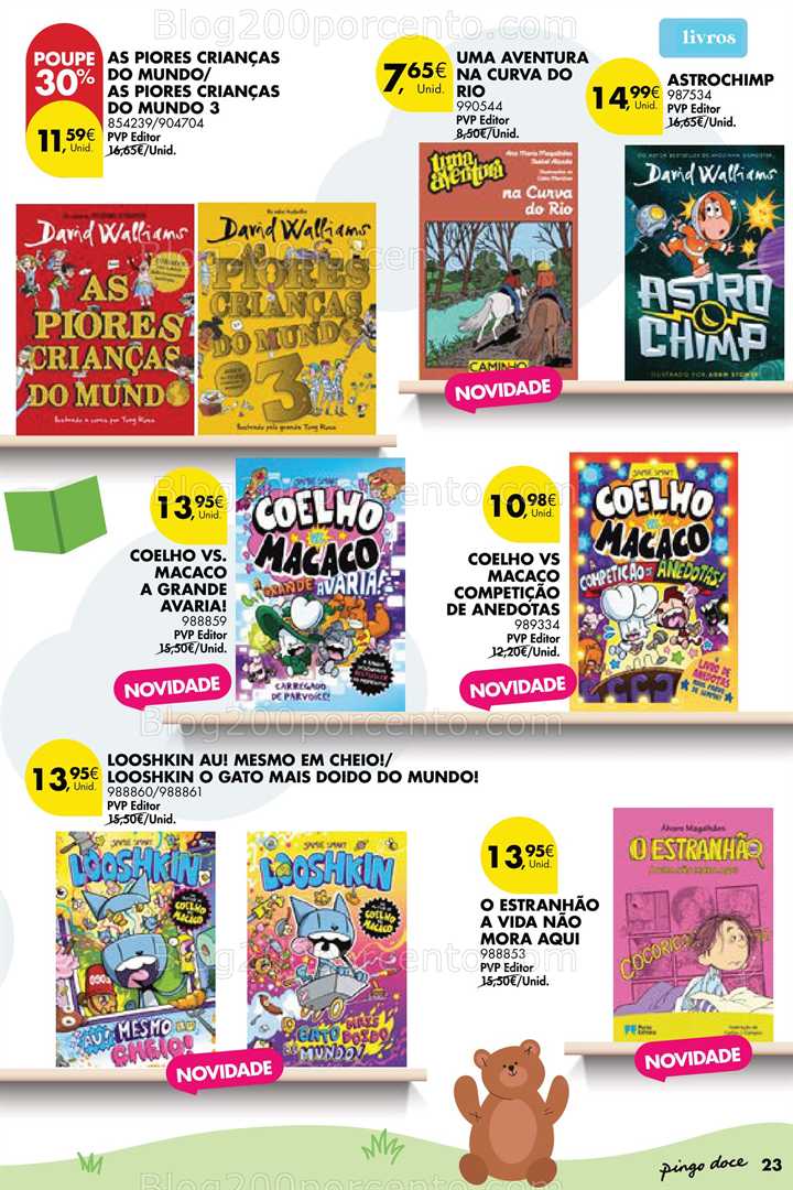 Antevisão Folheto PINGO DOCE Especial Dia da Criança - 20 maio a 9 junho all