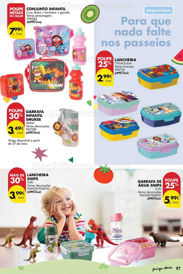 Antevisão Folheto PINGO DOCE Especial Dia da Criança - 20 maio a 9 junho all