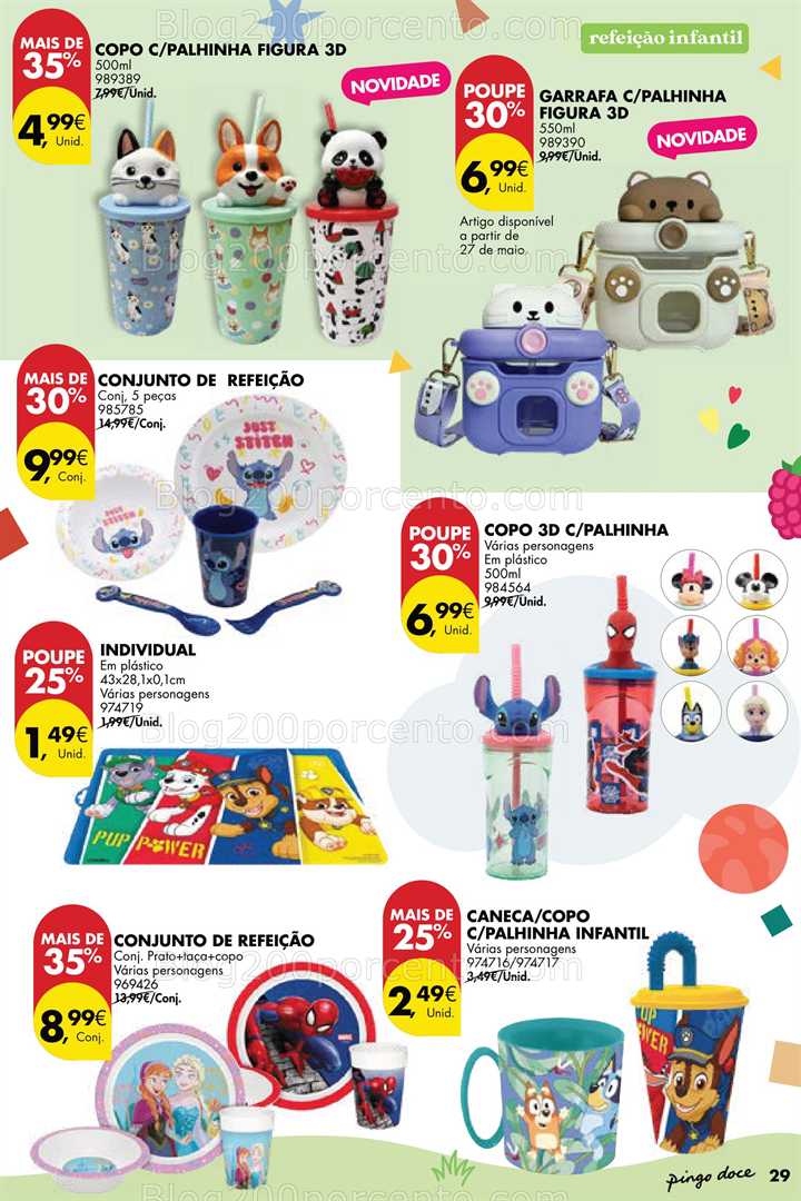 Antevisão Folheto PINGO DOCE Especial Dia da Criança - 20 maio a 9 junho all