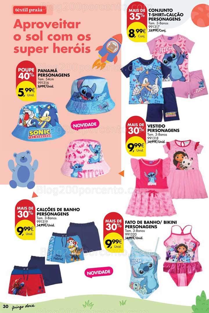 Antevisão Folheto PINGO DOCE Especial Dia da Criança - 20 maio a 9 junho all