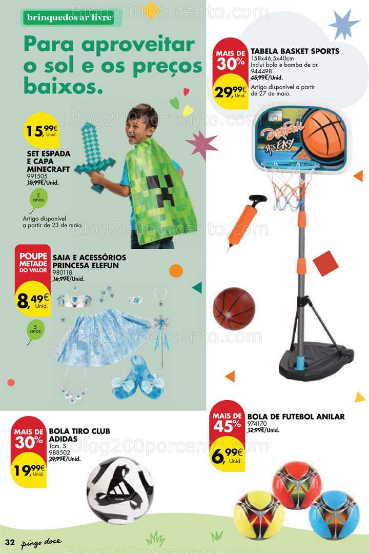 Antevisão Folheto PINGO DOCE Especial Dia da Criança - 20 maio a 9 junho all
