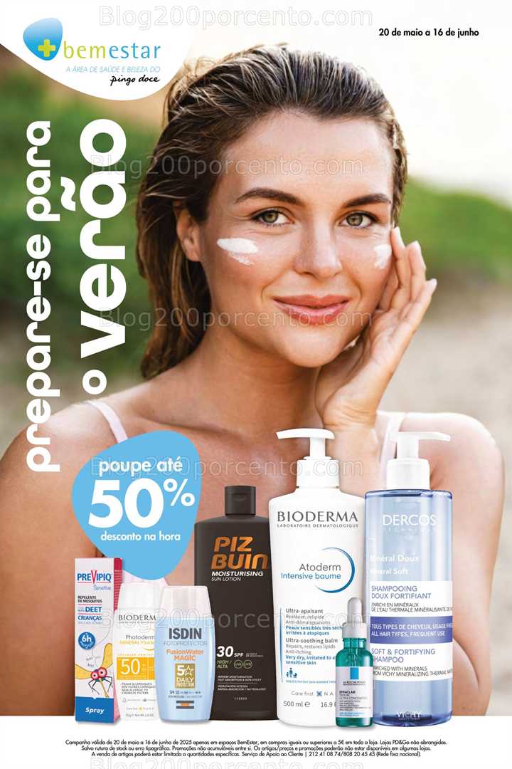 Antevisão Folheto PINGO DOCE BemEstar Verão - 20 maio a 16 junho all