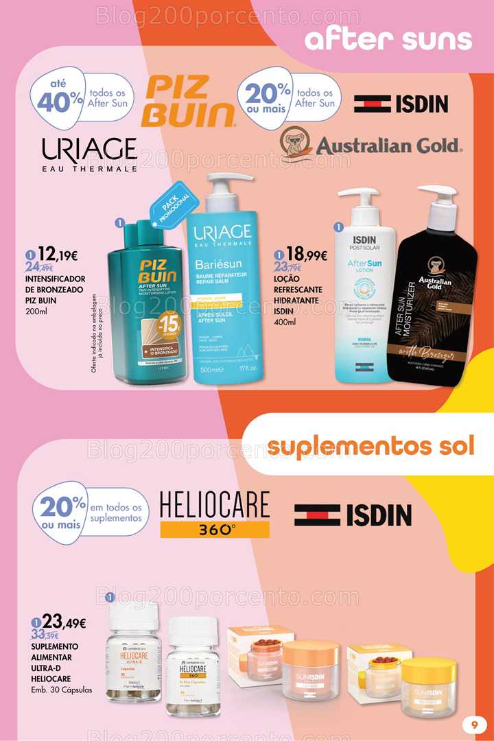 Antevisão Folheto PINGO DOCE BemEstar Verão - 20 maio a 16 junho all
