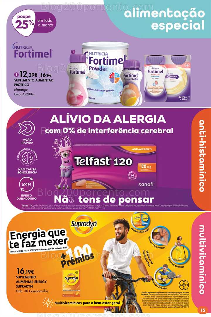 Antevisão Folheto PINGO DOCE BemEstar Verão - 20 maio a 16 junho all