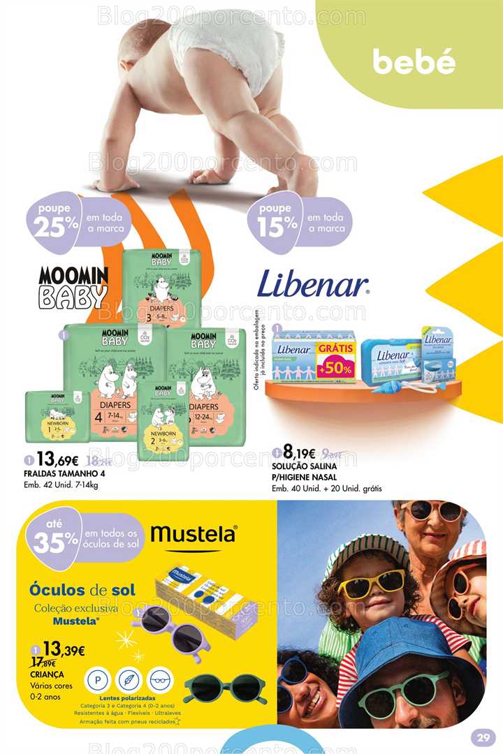 Antevisão Folheto PINGO DOCE BemEstar Verão - 20 maio a 16 junho all