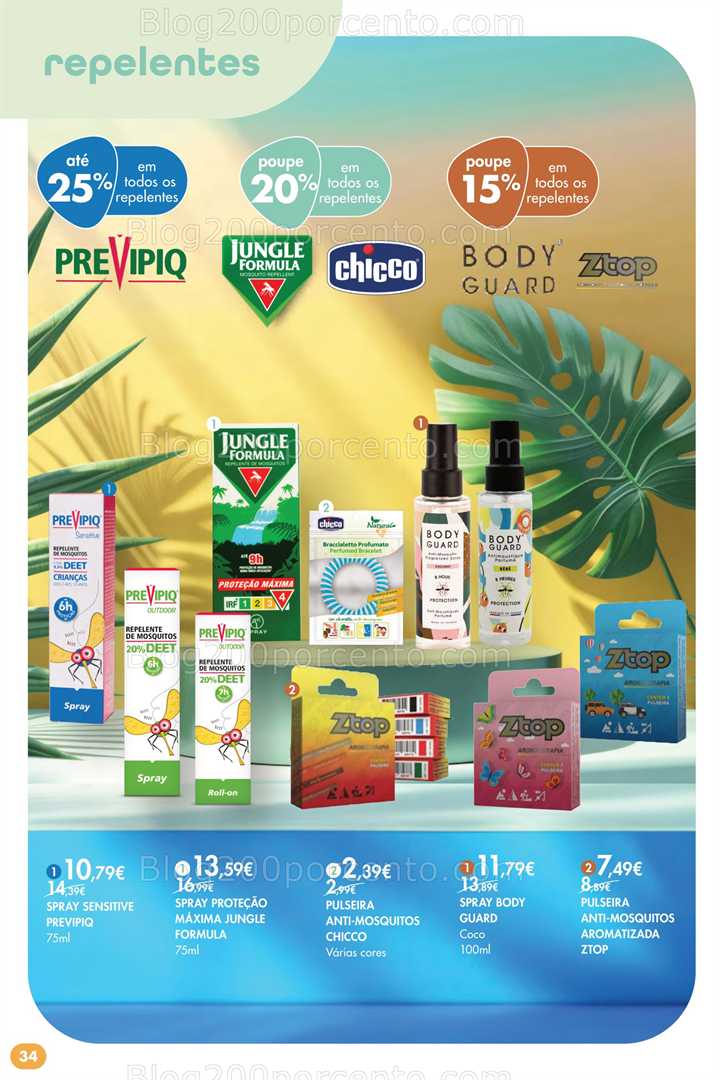 Antevisão Folheto PINGO DOCE BemEstar Verão - 20 maio a 16 junho all
